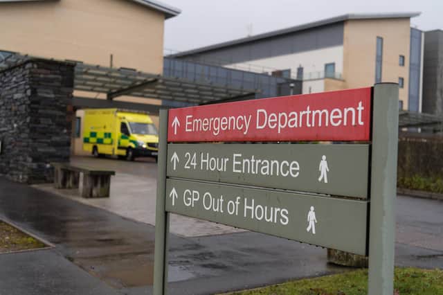 It was left to a surgeon to be honest about the situation: that that the South West Acute Hospital in Enniskillen should not have emergency surgery.  Picture: Ronan McGrade/Pacemaker Press