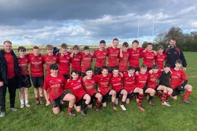 Glastry College's U14’s will play in a Co Down derby against Strangford College at Ards RFC on Friday