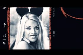 Playboy Bunny Eve Stratford who was murdered at her home in Leyton, East London, on 18th March 1975