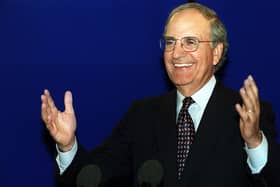 in 1997 the talks chair, Senator George Mitchell, advised us that by Easter he would have to take his leave of us to spend more time with his young wife and son. We all knew that if George went, a good outcome was unlikely. Who else would give us the commitment? How would we find someone like him in whom we could all have confidence? That human relationship with him meant that Good Friday 1998 became an informal deadline. Picture Stephen Wilson/Pacemaker
