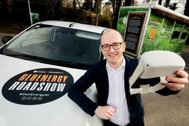 GeoEnergy Discovery Centre Roadshow.