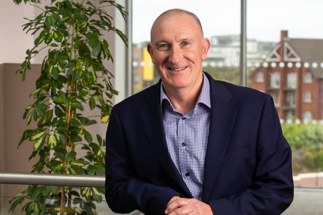 Gerry Lennon, CEO of Visit Belfast, has been appointed to the Board of ICC Belfast, Waterfront Hall, Ulster Hall