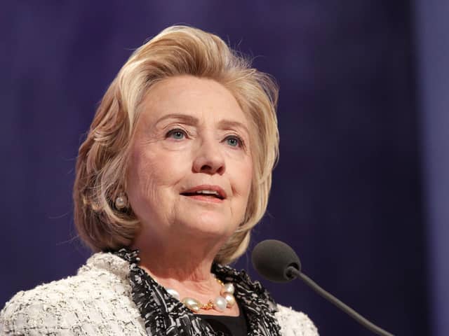 Around 250 staff , students and alumni from QUB have called for the resignation of Hilary Clinton as Chancellor due to her stated policy on the Israel-Hamas war.Photo: Shutterstock