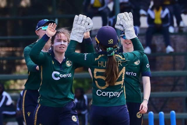 Cara Murray was in excellent form as Ireland beat Zimbabwe to secure a 2-0 series win