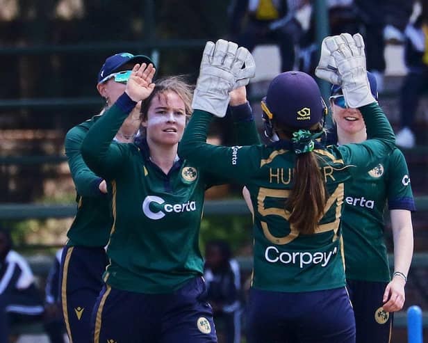 Cara Murray was in excellent form as Ireland beat Zimbabwe to secure a 2-0 series win