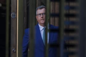 Former DUP leader Jeffrey Donaldson will be sentenced later for a string of historical sex offences against two women when they were children