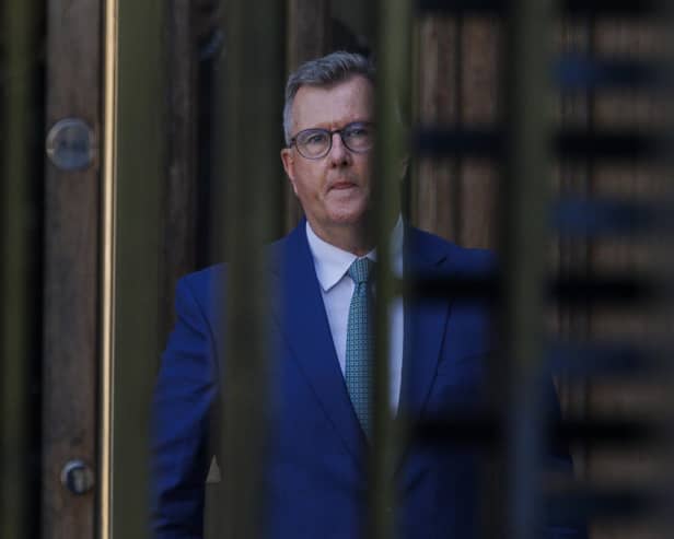 Former DUP leader Jeffrey Donaldson will be sentenced later for a string of historical sex offences against two women when they were children