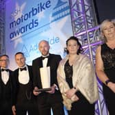 There was a standing ovation on Friday night at the 2022 Irish Motorcyclist of the Year ceremony as Keith Farmer was posthumously awarded the Special Recognition Award. The Clogher man’s brother, David and sisters, Wendy Forsythe and Kathy Valentine, received the accolade on his behalf. Keith, a four-time British champion, passed away in November.