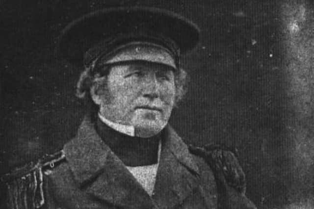 Francis Rawdon Moira Crozier made six polar expeditions