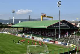 There is a pillbox within the grounds of Glentoran Football Club