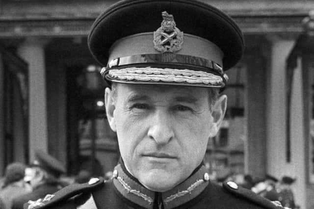 Major General Sir Frank Kitson. Photo: PA Archive/PA Images