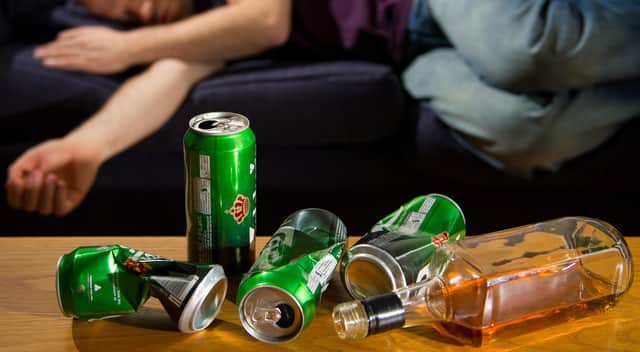 People with drinking problems could be "slipping through the net" due to health workers not recording their drinking habits properly, a national health body has warned.