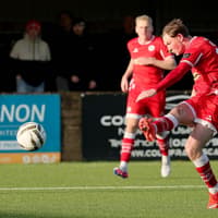 'A cannon of a right foot' - Irish League striker 'always learning' urged to study record-breaking team-mate