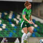 Marissa Callaghan has stepped down as captain of Northern Ireland senior women’s team
