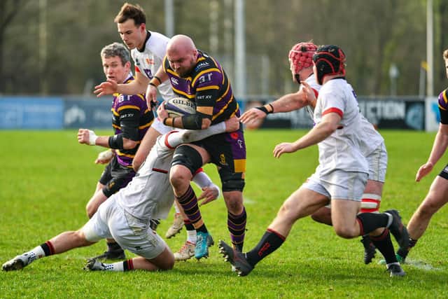 Instonians' Ali Burke will play a key role in this weekend's AIL programme. (Photo by Andrew McCarroll/Pacemaker Press)a