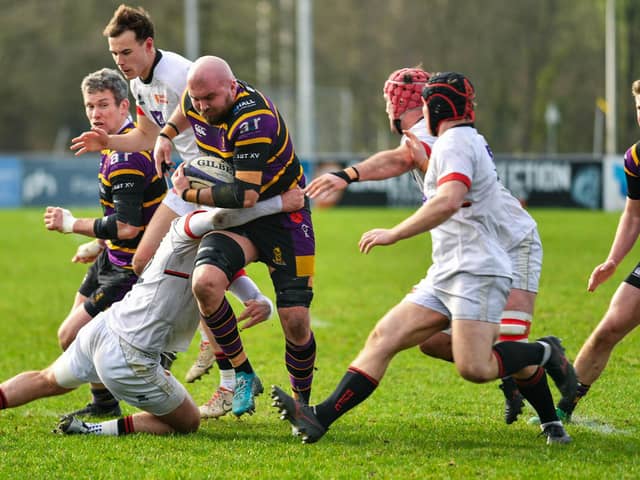 Instonians' Ali Burke will play a key role in this weekend's AIL programme. (Photo by Andrew McCarroll/Pacemaker Press)a
