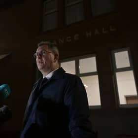 The former DUP leader, Jeffrey Donaldson, was sentenced to 15 years in prison for a series of child sex offences, including rape