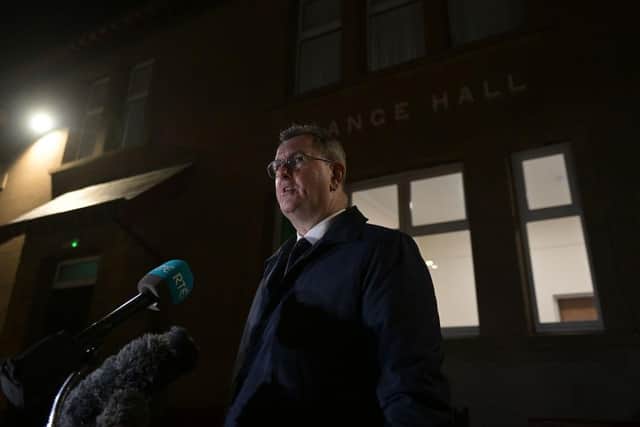 The former DUP leader, Jeffrey Donaldson, was sentenced to 15 years in prison for a series of child sex offences, including rape