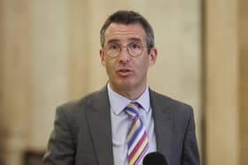 Department of Agriculture, Environment and Rural Affairs (DEARA) Minister Andrew Muir