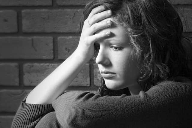 More than 11% of people using mental health services in Northern Ireland are under 18 years of age. Photo: Eric Simard
