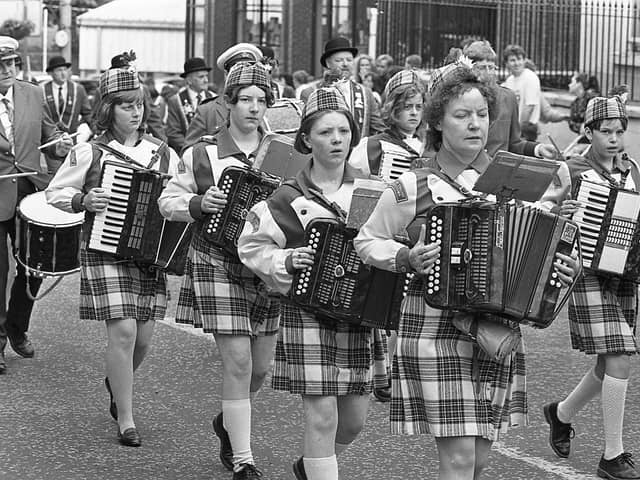 Take a step back in time to July 1993 and have a look through these photographs from the Twelfth from July of that year. Picture: News Letter archives/Darryl Armitage