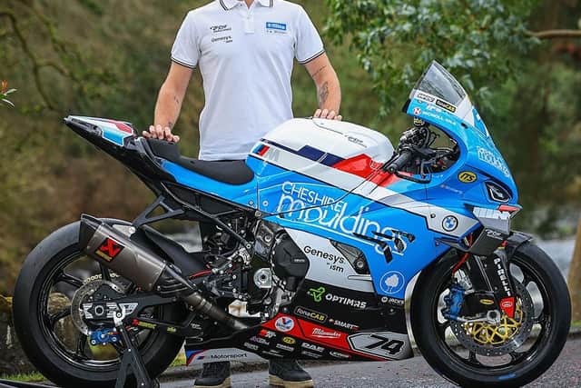 Davey Todd will ride in the National Superstock 1000 Championship this season