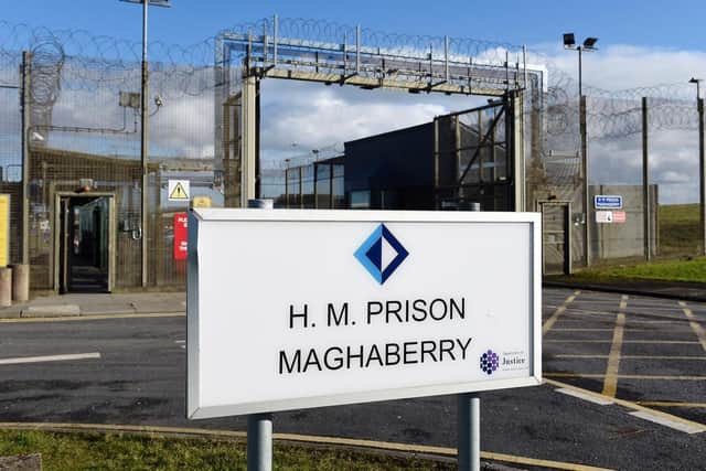 Curtis Tanner, who brought the case, was held on remand at Maghaberry Prison for alleged driving offences