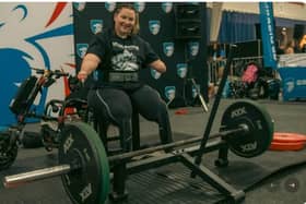 Louise Greer who learned to walk using prosthetics is set to step onto the world stage in the World's Strongest Disabled Woman competition.