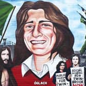 A Bobby Sands mural