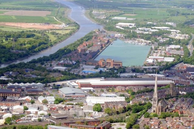 Watch boats at Riversway, Preston's Dock and Marina, and have a walk around, taking in the history, steam trains, waterfront living, shops and eateries