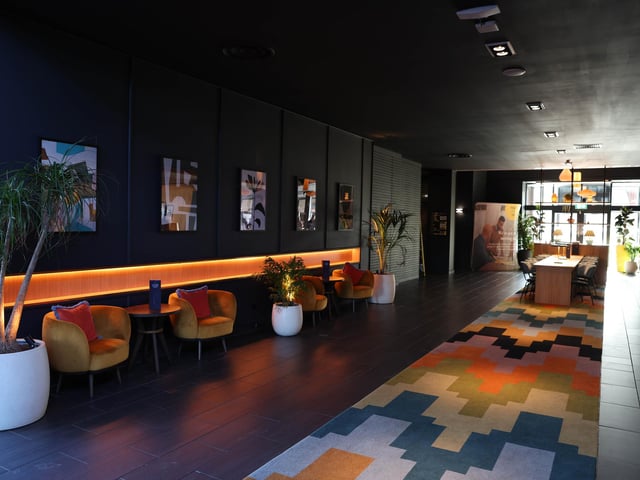voco Belfast, an IHG Hotel, has been awarded a four-star accommodation grade by Tourism Northern Ireland. Pictured is the restaurant
