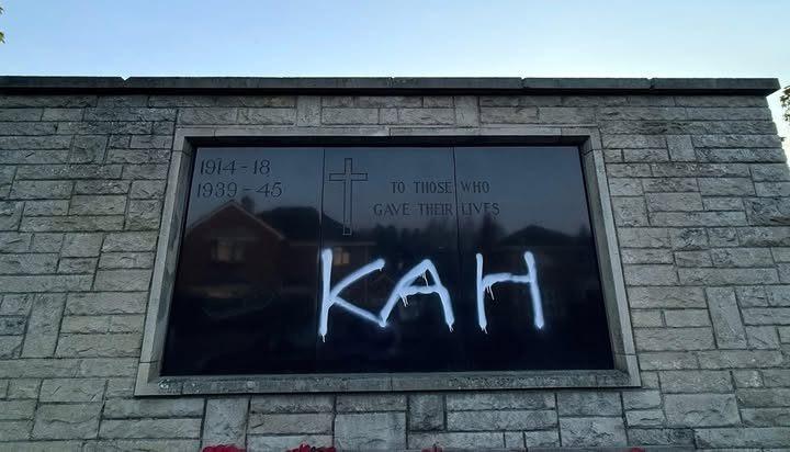 Letter: Strabane war memorial vandals don’t know their history - we owe ...