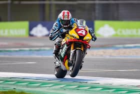 Scott Swann will ride for the TAG Racing Honda team at the remaining two rounds of the British Superbike Championship. (Photo credit: Scott Swann Racing)