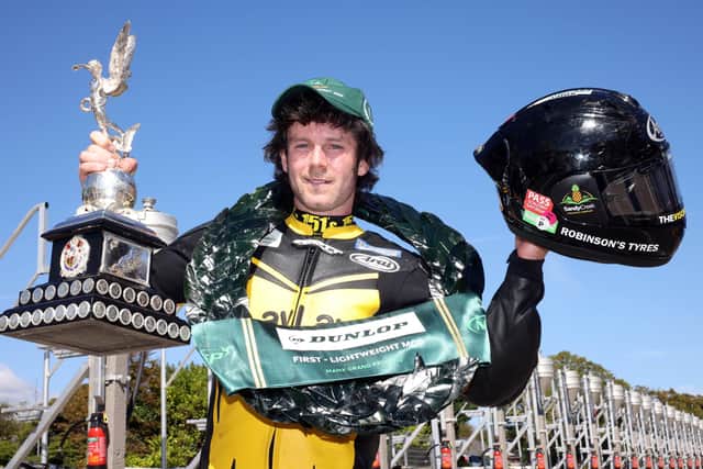 Laylaw Racing How Mike Browne shrugged off horror Cookstown 100 crash to clinch two ...