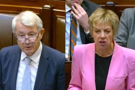 WATCH –  TD is shouted down in the Irish Parliament for raising public concerns about immigration after the Dublin riots