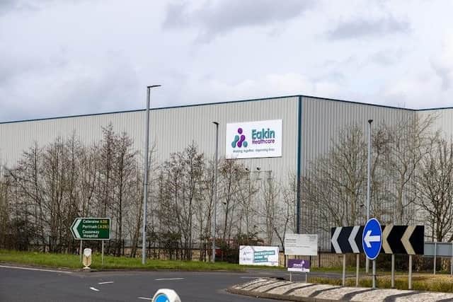 International medical devices business, Eakin Healthcare, has been successfully certified as a ‘Great Place to Work’ following a survey of its over 700 employees in Northern Ireland. Pictured is its Coleraine facility