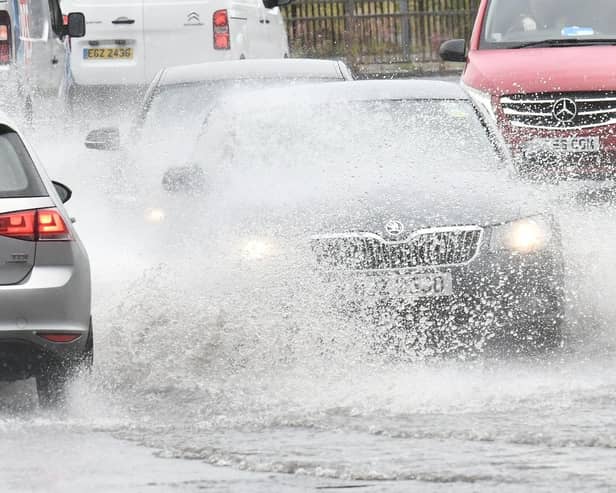 Northern Ireland saw 49% more rainfall last month than in a normal March, but the month was also milder than average across the whole of the UK