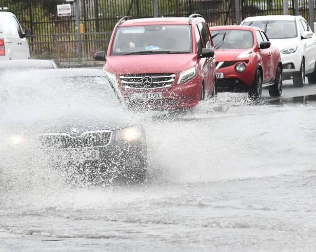 Northern Ireland saw 49% more rainfall last month than in a normal March, but the month was also milder than average across the whole of the UK