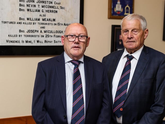 Bro John Henry LOL 630 (survivor of attack), Bro Berry Reaney LOL 630 (survivor of attack)