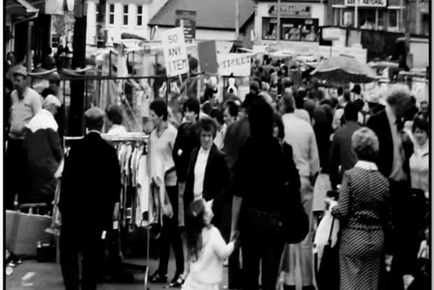 The Old M.A.D May Day Fair. 1980s