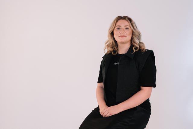 Gemma McAllister  from Carrickfergus and founder of WearMatter is blending sustainability and adaptive clothing to create a collection of outfits that are both functional and fashionable for people with disabilities