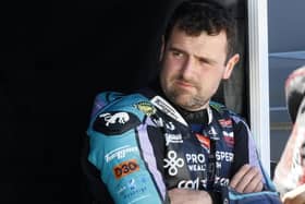 Michael Dunlop is the most successful rider in history at the Isle of Man TT with 36 wins. (Photo by Rod Neill/Pacemaker Press)