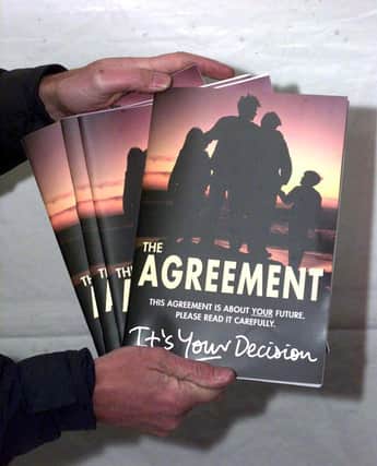 Negotiations around the Good Friday Agreement led to Articles 2 and 3 of the Irish constitution being changed, including the Irish government dropping its territorial claim over the whole island, which was seen as an important concession to unionists