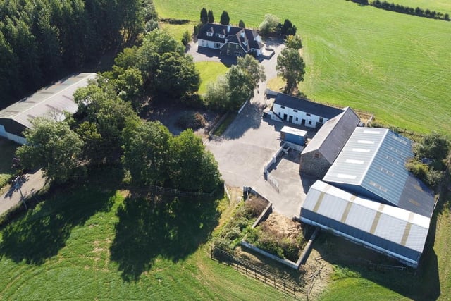 Cherryvale, 92 Lough Road, Boardmills, BT27 6TT, 6 Bed Detached House and Land, Offers around £1,500,000