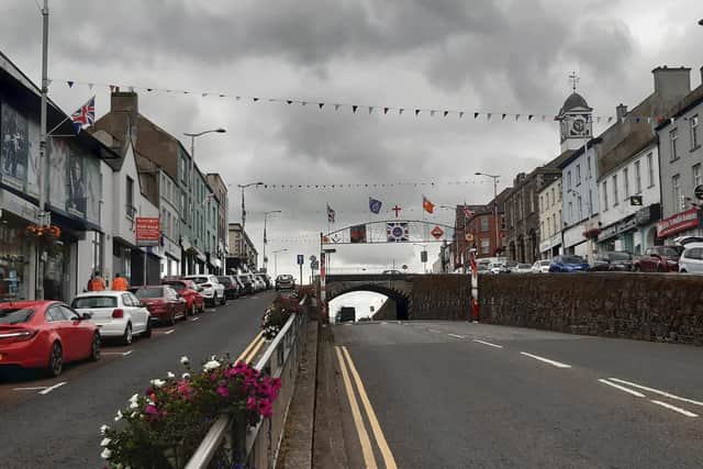 Banbridge town centre