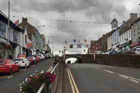 Banbridge town centre