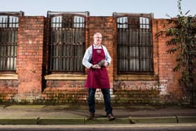 Gerry White of Jawbox Gin in Belfast, a gold winner in London competition