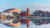 County Down construction firm Graham is set to be appointed as the principal contractor on the first phase of the Cardiff Crossrail. Credit RLB