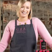 Gráinne Mullins, founder of Grá Chocolates in Galway, created an innovative hot chocolate with Black Bush from Old Bushmills in Co Antrim
