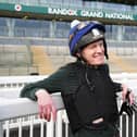 Northern Ireland-born amateur jockey David Maxwell in relaxed mood leading up to his memorable sixth-place finish on Ain't That A Shame in Saturday's Randox Grand National Festival main event at Aintree. (Photo by David Davies for The Jockey Club/PA Wire)